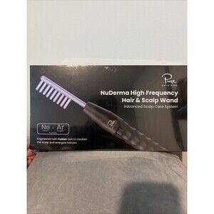 Pure Daily Care NuDerma High Frequency Hair & Scalp Wand Neon + Argon